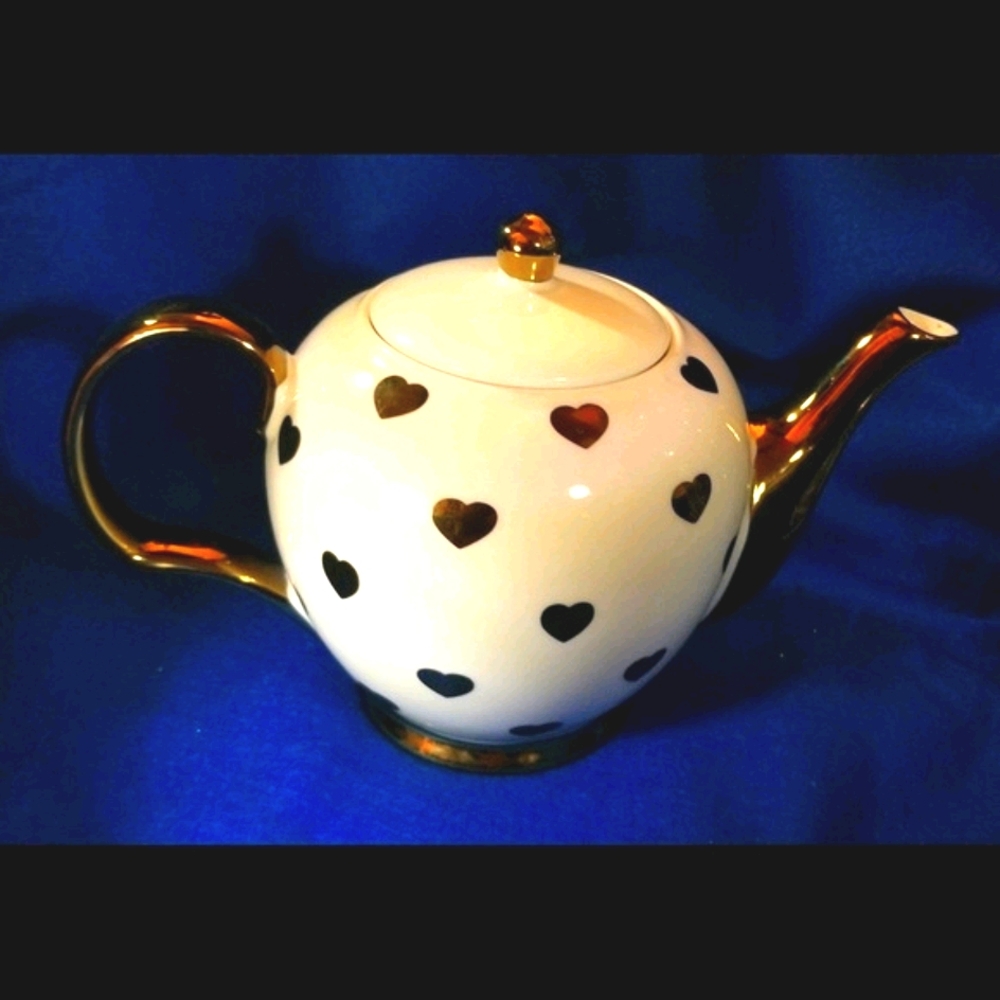 ❤️Nicole Miller Home tea or coffee pot - Picture 2 of 7